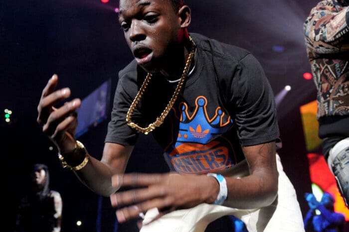 Video Of Post-Prison Bobby Shmurda Saying No To A Drink Goes Viral