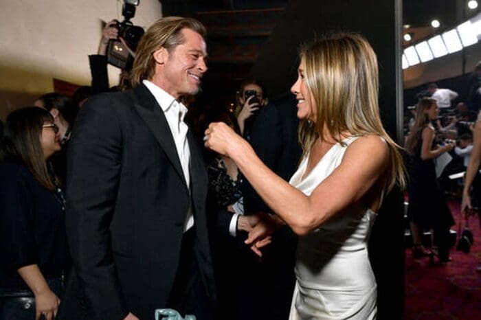 Are Jennifer Aniston And Brad Pitt Hooking Up?