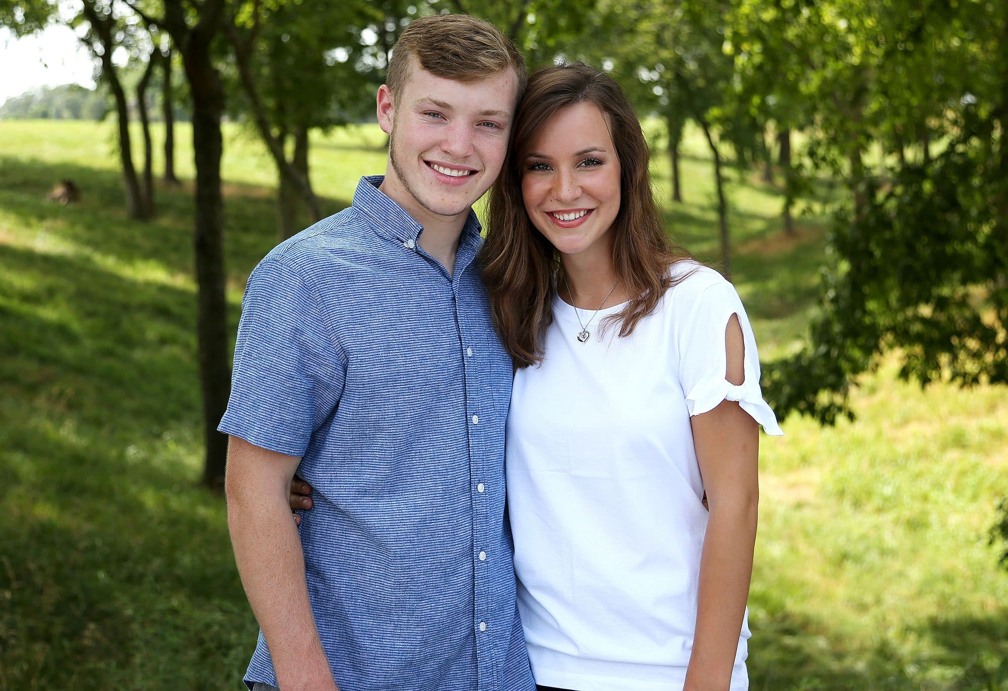 justin-duggar-and-claire-spivey-officially-married-at-18-and-19-years-old