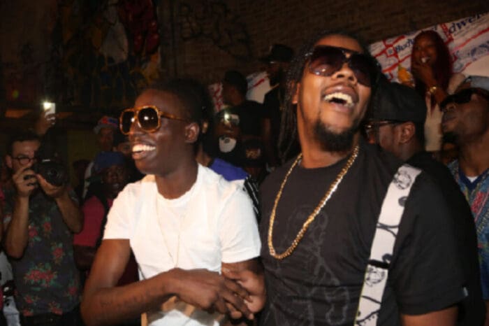 Bobby Shmurda And Rowdy Rebel Hang Out For The 1st Time In Years After Their Release From Prison