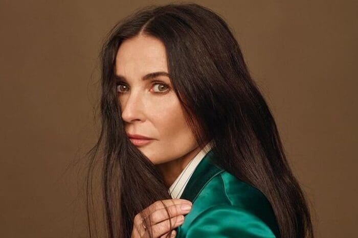 Demi Moore Displays New Look But Some Say She's Going Too Far