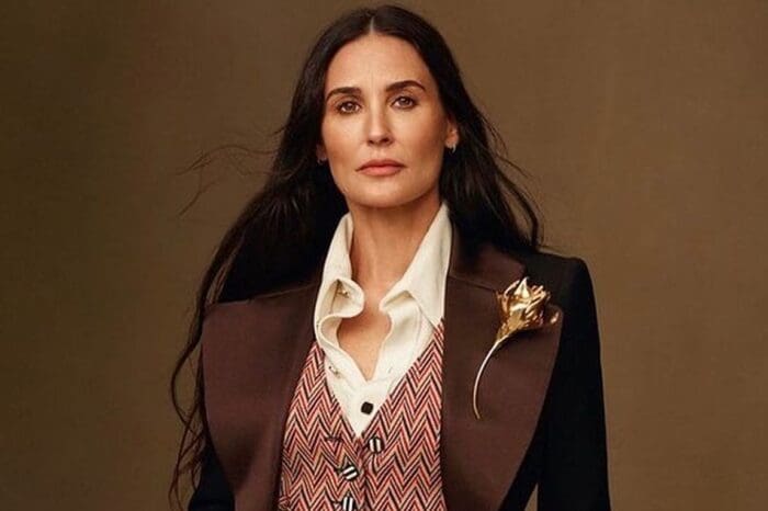 Demi Moore Continues To Spark Plastic Surgery Rumors After Sharing New Photos