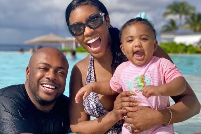 Porsha Williams Shares The Sweetest Photo Featuring PJ And Her Dad