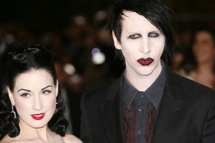 Marilyn Manson's Ex-Wife Dita Von Teese Speaks Out Amid His Abuse Scandal - Claims She Did NOT Have The Same ‘Experience’