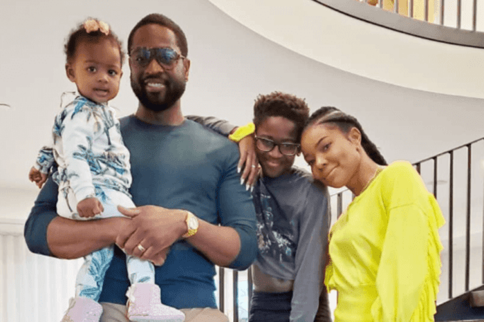 Gabrielle Union Poses With Kaavia James And Dwyane Wade, Leaving Fans In Awe