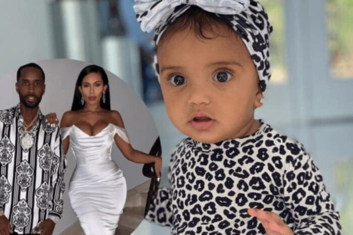 Safaree Could Not Be Prouder Of His Baby Girl - Check Out Safire Riding Her Wheelies