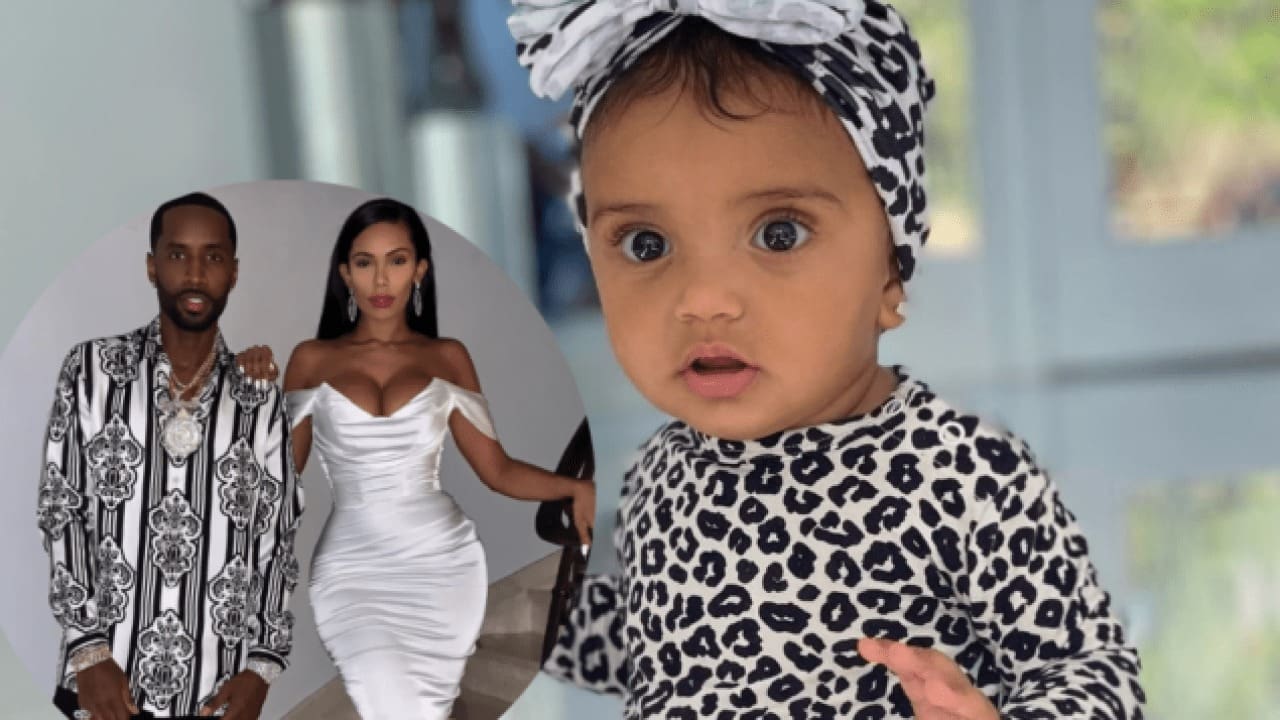 Safaree Could Not Be Prouder Of His Baby Girl - Check Out Safire Riding Her Wheelies