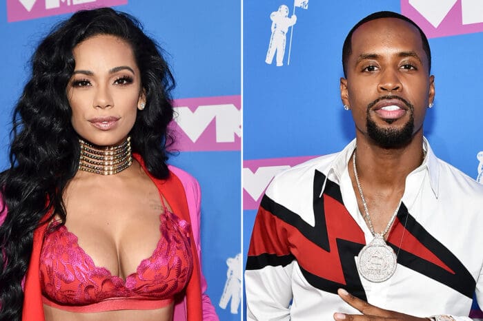 Safaree's Video Featuring Erica Mena Riding With Him Has Fans Laughing Their Hearts Out And Congratulating Her