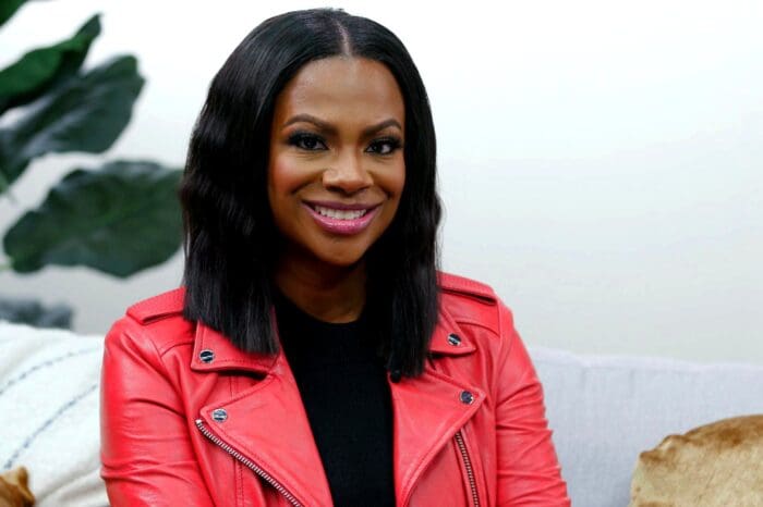 Kandi Burruss Poses With Cynthia Bailey And Makes Fans' Day