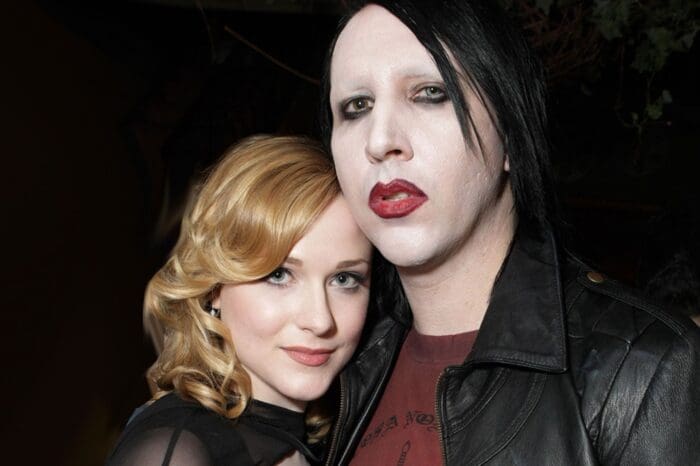 Evan Rachel Wood Reveals Other Shocking Details About Her Relationship With Marilyn Manson - Anti-Semitism, The N-Word And More!