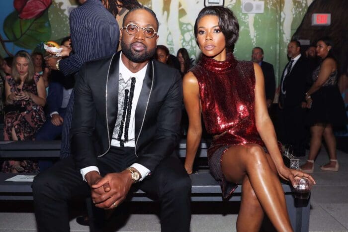 Gabrielle Union Poses With Dwyane Wade, Talking About Parenthood