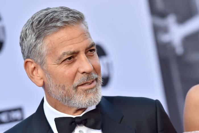 George Clooney Says That His New Hobbies Are Cleaning After His Twin 'Slobs' As Well As Doing Laundry And Dishes!