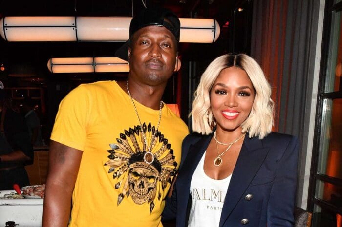 Rasheeda Frost Shows Off New Gold Rose Hair And Fans Are Here For The Change Of Look