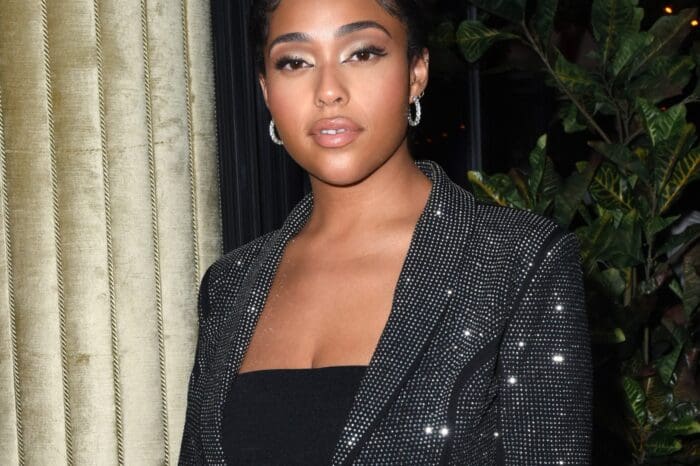 Jordyn Woods Breaks The Internet For Valentine's Day - Check Out The Post She Shared