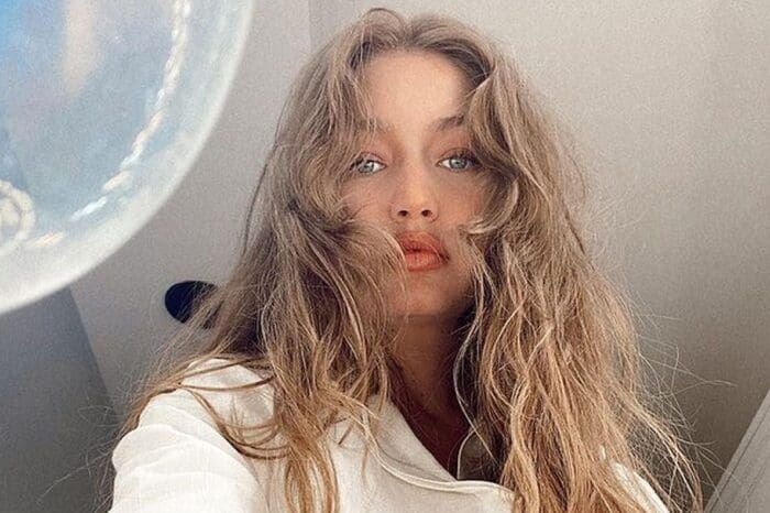 Gigi Hadid Puts Her Baby Bump On Full Display In Two-Piece Bathing Suit