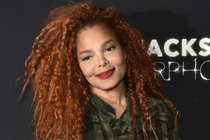 Janet Jackson Shows Gratitude To Her Fans For Charting Her Album 'Control' After 35 Years - Video!