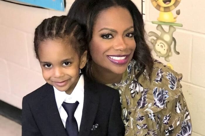Kandi Burruss Shares A Funny Message About Her Son, Ace Wells Tucker - See His Clip