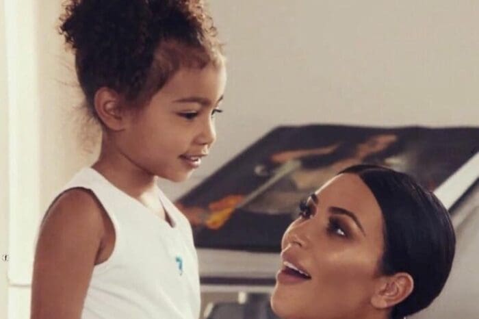 KUWTK: Kim Kardashian Fiercely Defends Daughter North West After Critics Doubt Stunning Painting Was Done By The 7-Year-Old!
