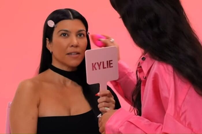 Kylie Jenner Gives Kourtney Kardashian A Makeover