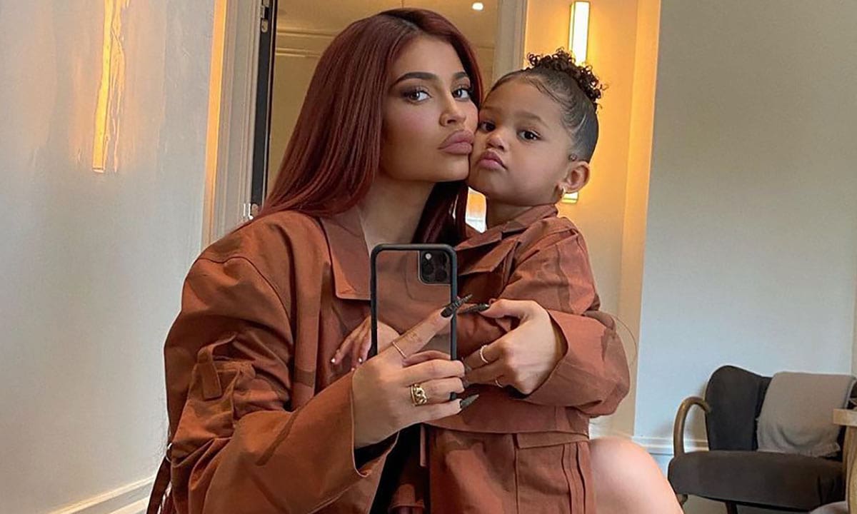 Kylie Jenner Gushes Over Her Baby Girl, Stormi - See The Emotional Message And Amazing Pics She Shared
