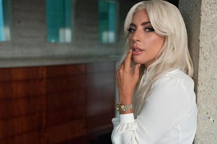 Lady Gaga Embraces Her Italian Roots With Brunette Hair As She Strolls The Streets Of Rome