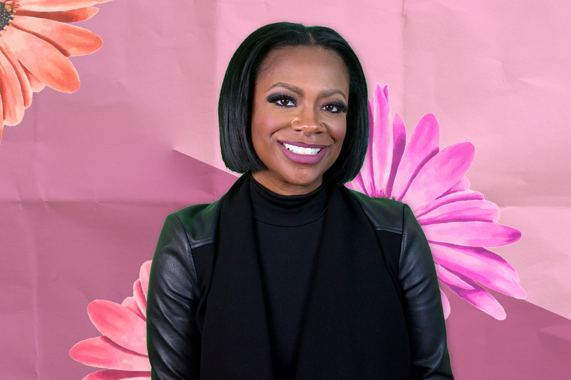 Kandi Burruss Shows Off Her Relax And Chill Mode Outfit - See It Here