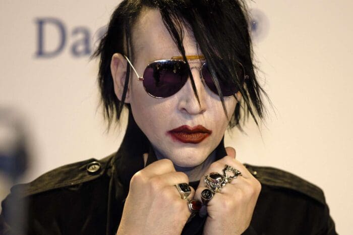 Marilyn Manson Had To Hire 24/7 Security After Evan Rachel Wood Accused Him Of Abuse
