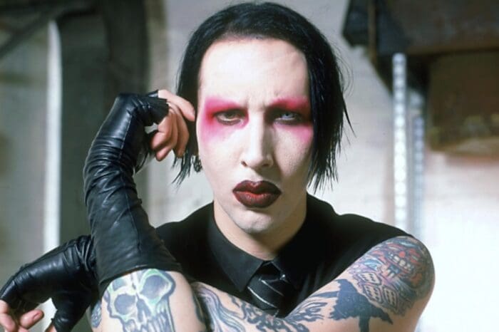 Police Swarm House Of Marilyn Manson Over Reports Of A Screaming Woman - Turns Out Manson Just Didn't Want To Leave The Home Due to Surrounding Paparazzi