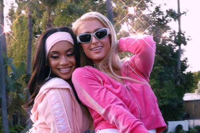 Paris Hilton And Saweetie Paint The Town Pink In Juicy Couture
