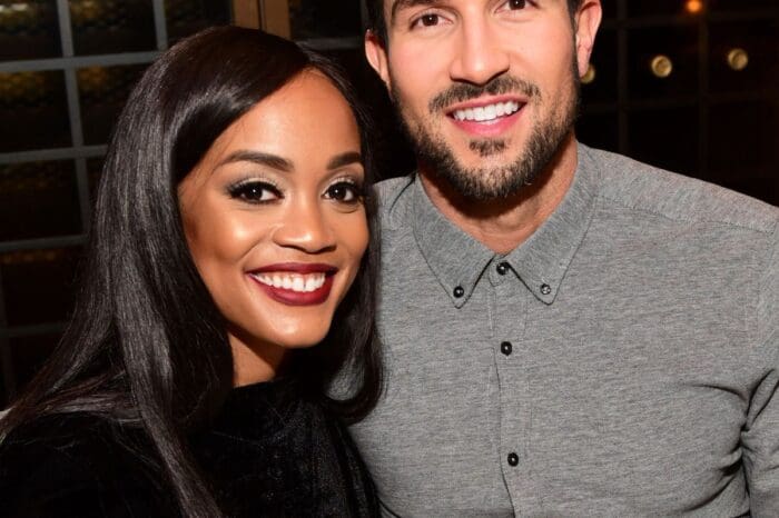 Rachel Lindsay Appears On Her Husband Bryan Abasolo's Instagram After Deactivating Due To Bullying