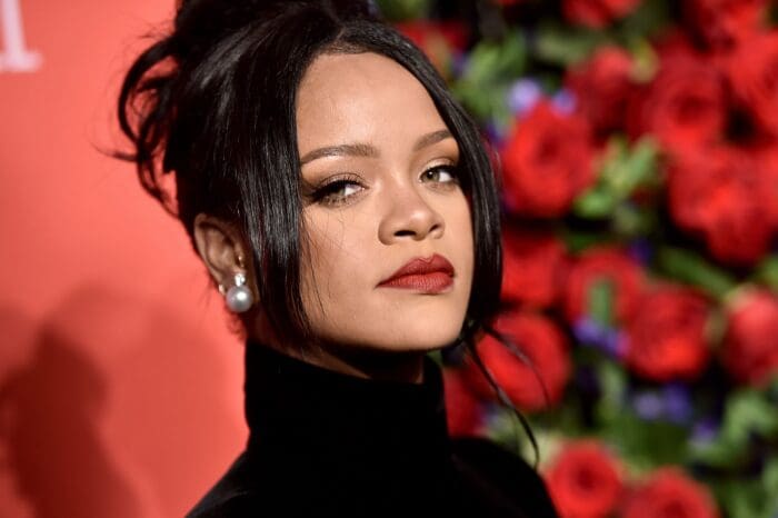 Rihanna Drops Her Clothes And Shows Out For The 'Gram - See The Photo That Has Fans Losing Their Minds
