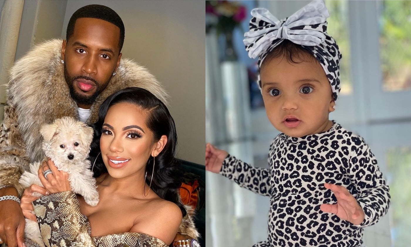 Safaree Is The Proudest Dad With Safire Majesty For Her Birthday - See The Video