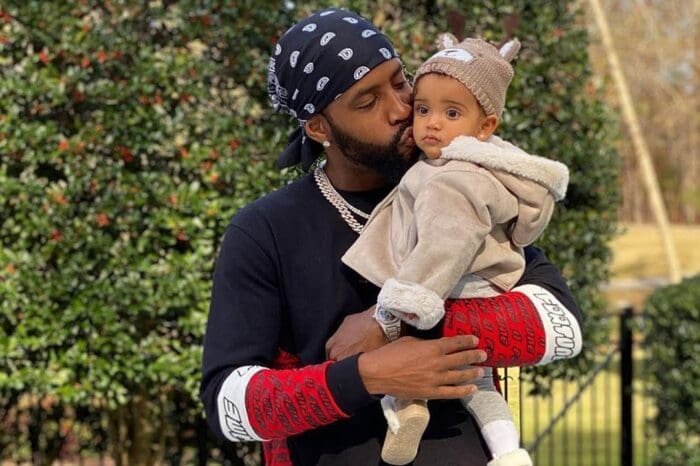 Safaree Shares A Gorgeous Photo Featuring Safire Majesty - See Erica Mena's Daughter In The Pic Here