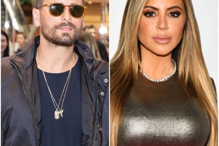 Scott Disick And Larsa Pippen - Here's Why They Hung Out Despite Her Drama With The Kardashians!