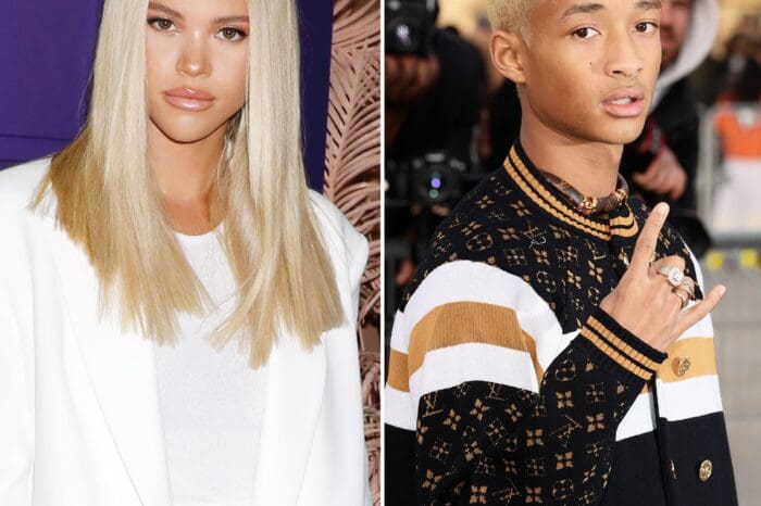 Sofia Richie And Jaden Smith Photographed On Dinner Outing Together Following Her Gil Ofer PDA-filled Miami Trip!