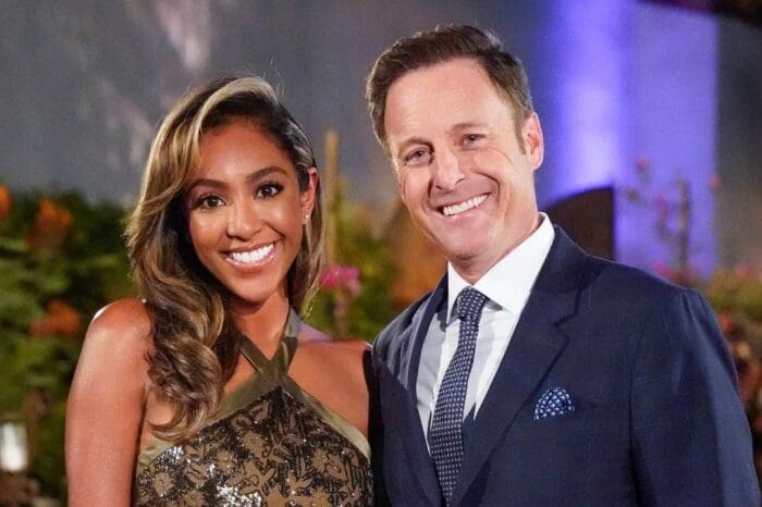 Tayshia Adams Believes Chris Harrison Made The Right Decision To Leave 'The Bachelor!'