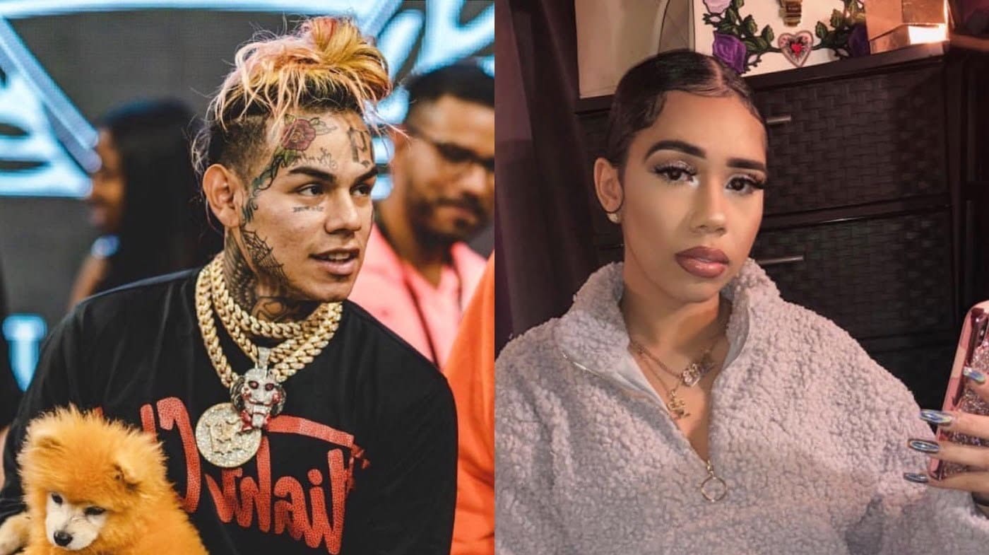 Sara Molina Blasts Tekashi 69 Once Again For Allegedly Putting Their Daughter In Danger