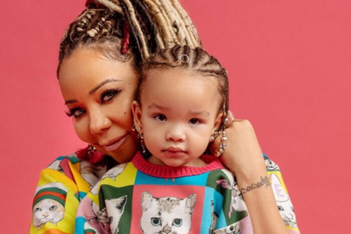 Tiny Harris Tells Fans To Tune Into Heiress Harris' YouTube Channel - Check Out The Video
