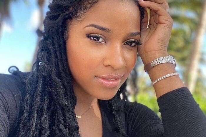 Toya Johnson's Throwback Photo Featuring Her Best Asset Has Fans In Awe