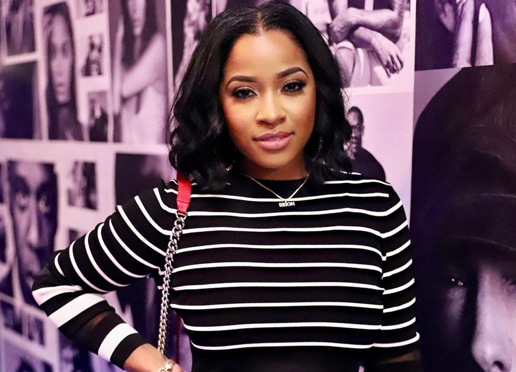 Toya Johnson Is Excited To Try The FabFitFun Goodies - Check Out The Post She Shared