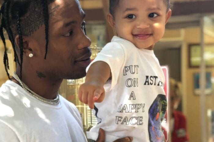 Travis Scott Reveals His Daughter With Kylie Jenner, Stormi Changed His Life - Here's How!