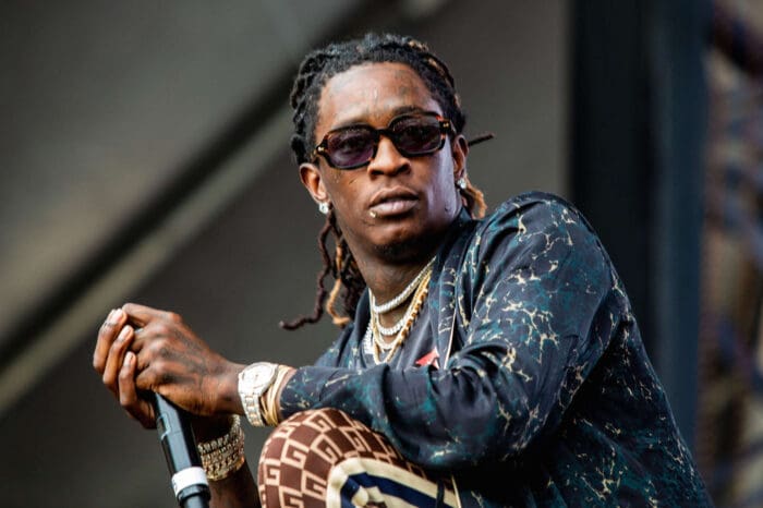 Young Thug Says Artists Shouldn't Worry About Other People's Opinions If They're Moving Up In Their Careers