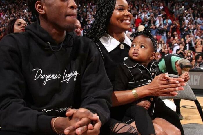 Gabrielle Union And Dwyane Wade's Youngest Kaavia 'Writes' Hilarious Birthday Tribute To Brother Zaire!