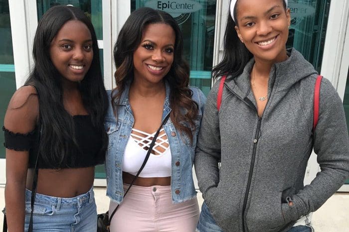 Kandi Burruss Makes Fans Happy With These Photos Featuring Riley Burruss