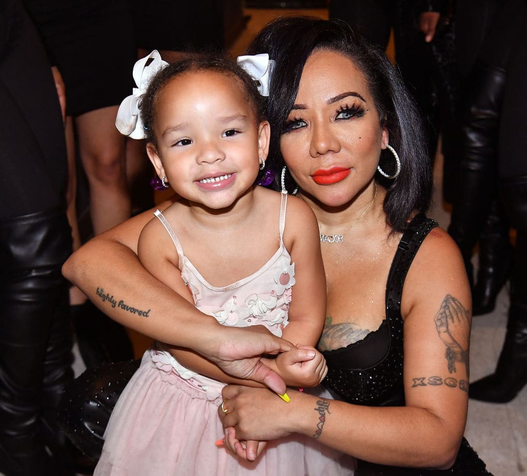 Tiny Harris' Video Featuring Heiress Harris Has Fans Laughing Their Hearts Out