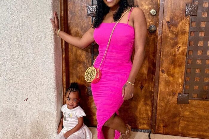Toya Johnson Looks Amazing In This Pink Dress - Check Her Out In These Photos