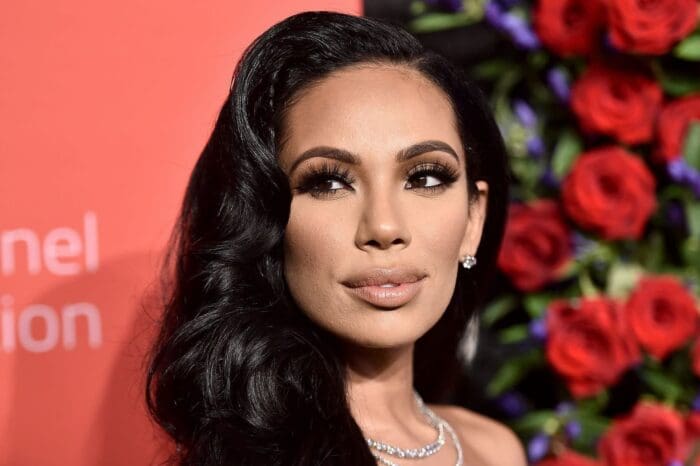 Erica Mena Breaks The Internet With Her Curves And Fans Say Safaree Is Out There Somewhere, Punching The Air
