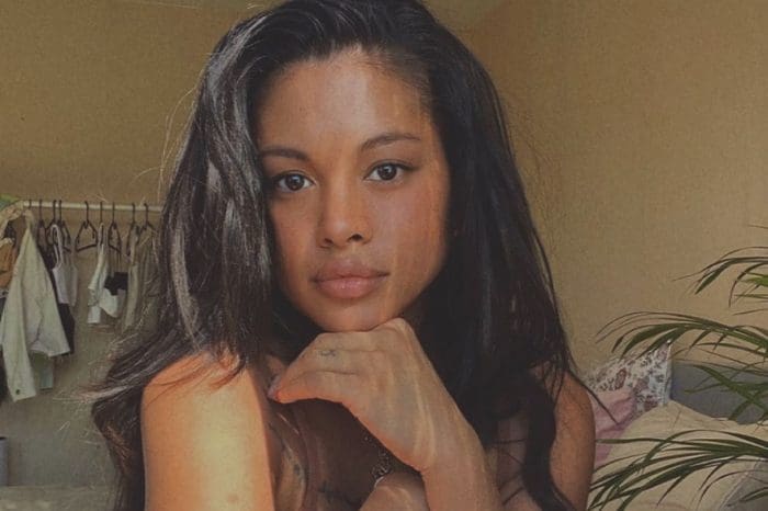 Ammika Harris Flaunts A Gorgeous Look - Check Out Her Lingerie Photo