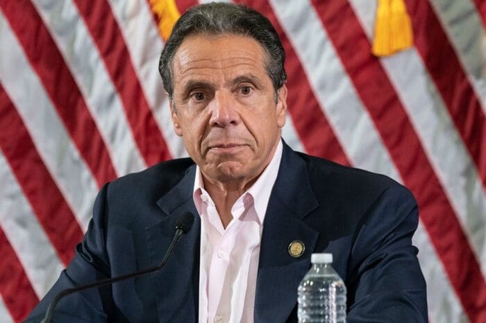 Andrew Cuomo Says He Feels 'Embarrassed' After Harassment Accusations But Refuses To Resign!