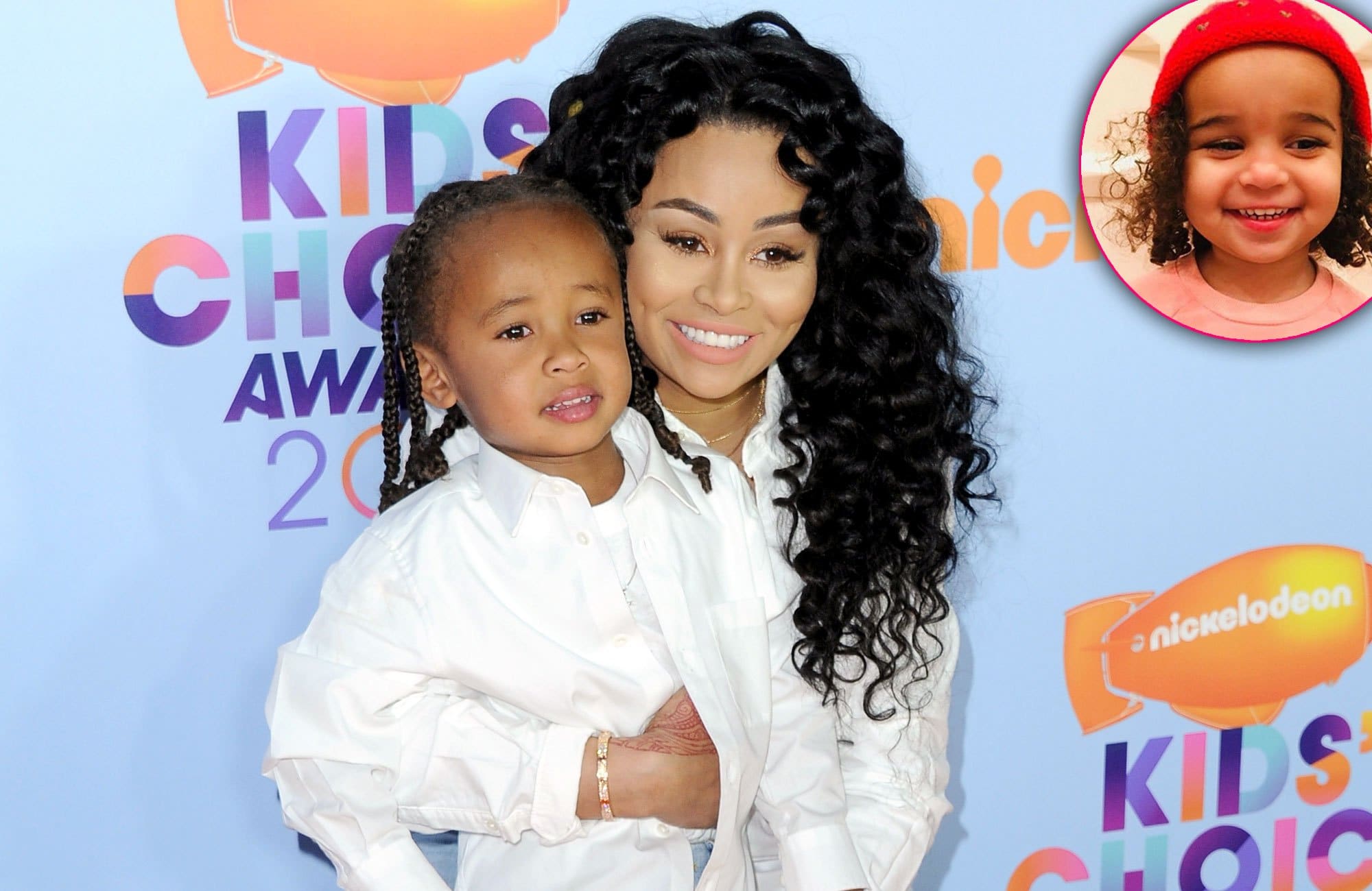 Blac Chyna Is Twining With Her Daughter, Dream Kardashian - Check Out Their Photo Together